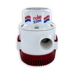 Rule 3700 GPH Bilge Pump - Non-Automatic Models